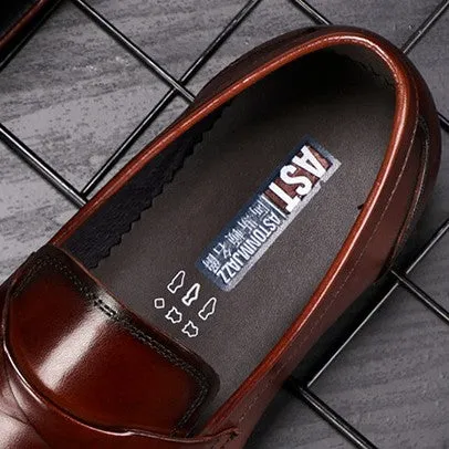 Vintage Business Formal Leather Shoes