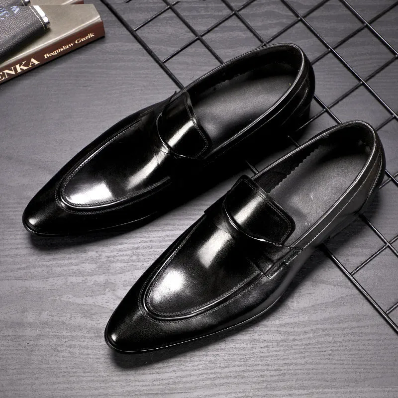 Vintage Business Formal Leather Shoes