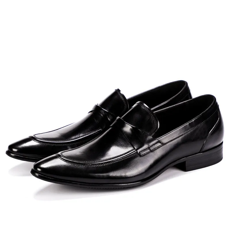 Vintage Business Formal Leather Shoes