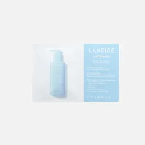 Water Bank Gentle Gel Cleanser (2mL)