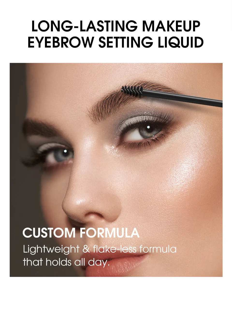 Waterproof Transparent Eyebrow Fixing Gel by Langmanni - 3D Finish