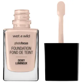 WET N WILD - Photo Focus Dewy Foundation Rose Ivory - 0.95 oz (28 ml)