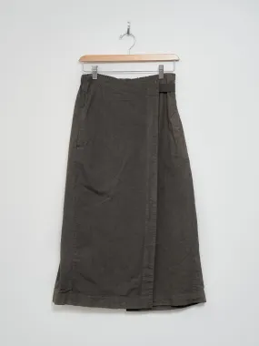 Wrap Skirt CC - Anthracite