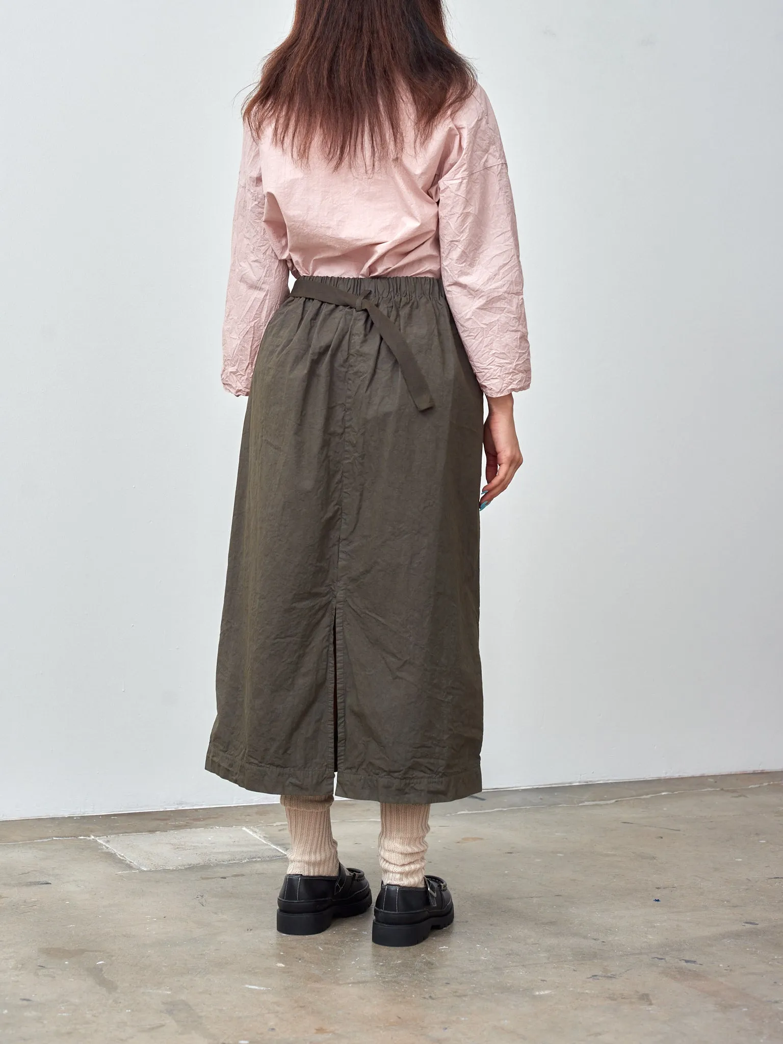 Wrap Skirt CC - Anthracite