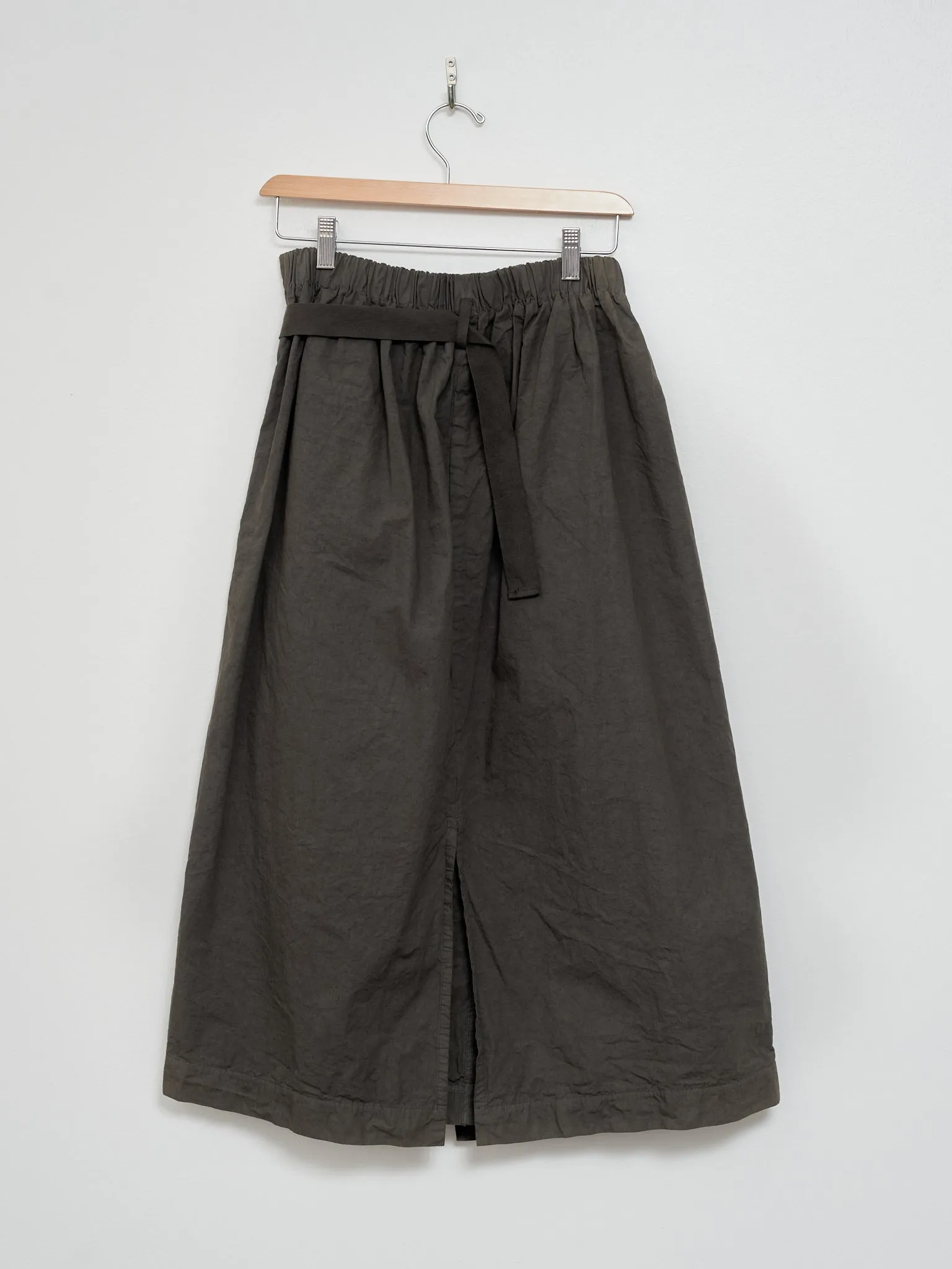 Wrap Skirt CC - Anthracite