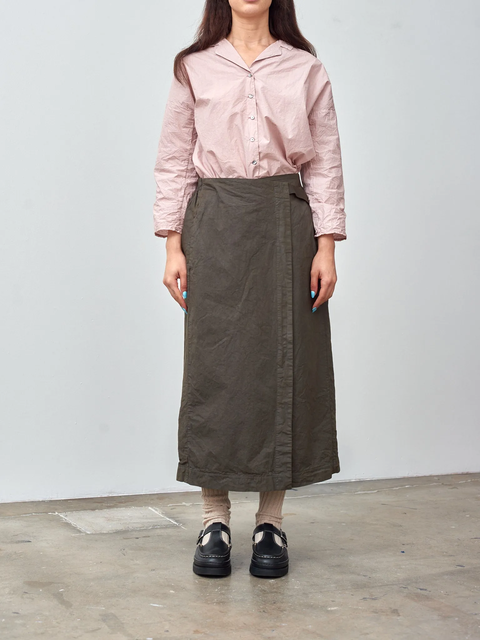 Wrap Skirt CC - Anthracite