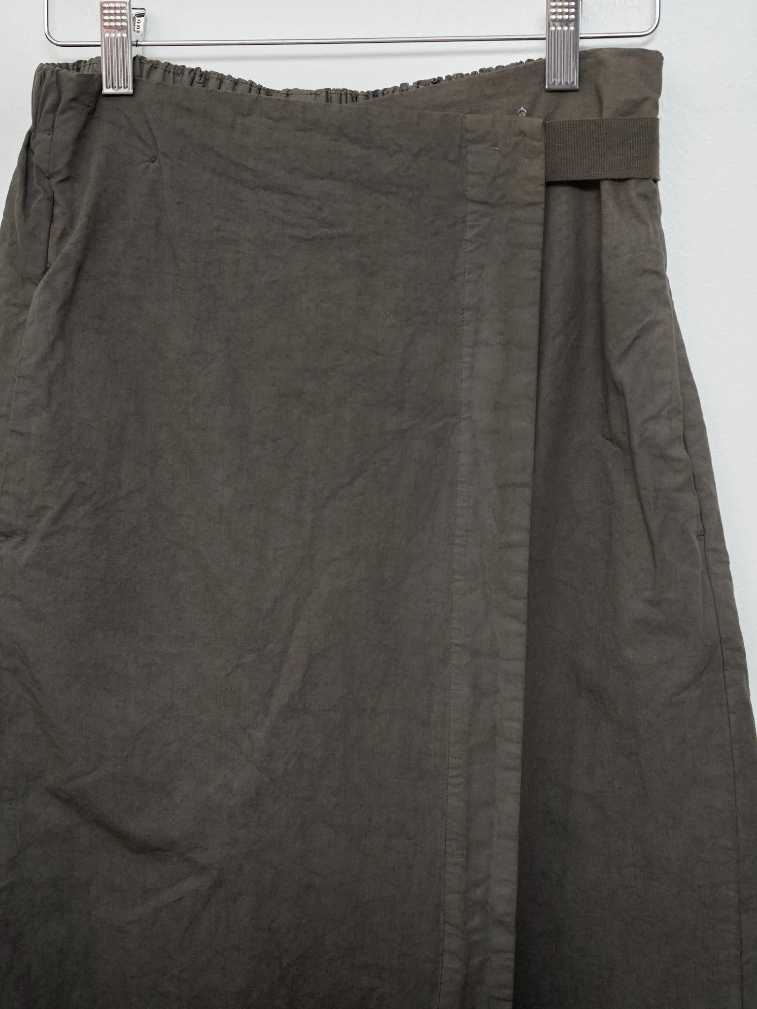 Wrap Skirt CC - Anthracite