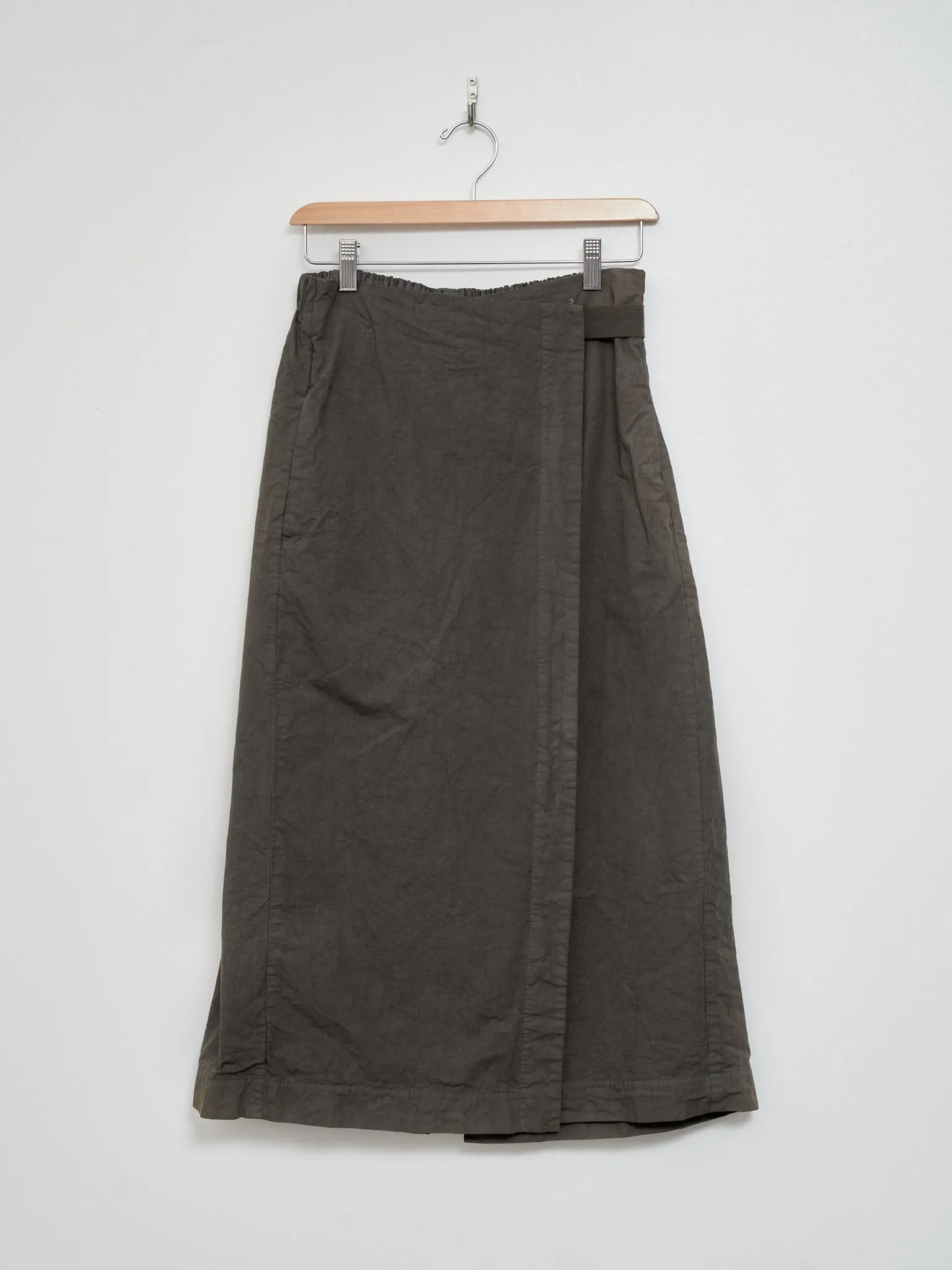 Wrap Skirt CC - Anthracite