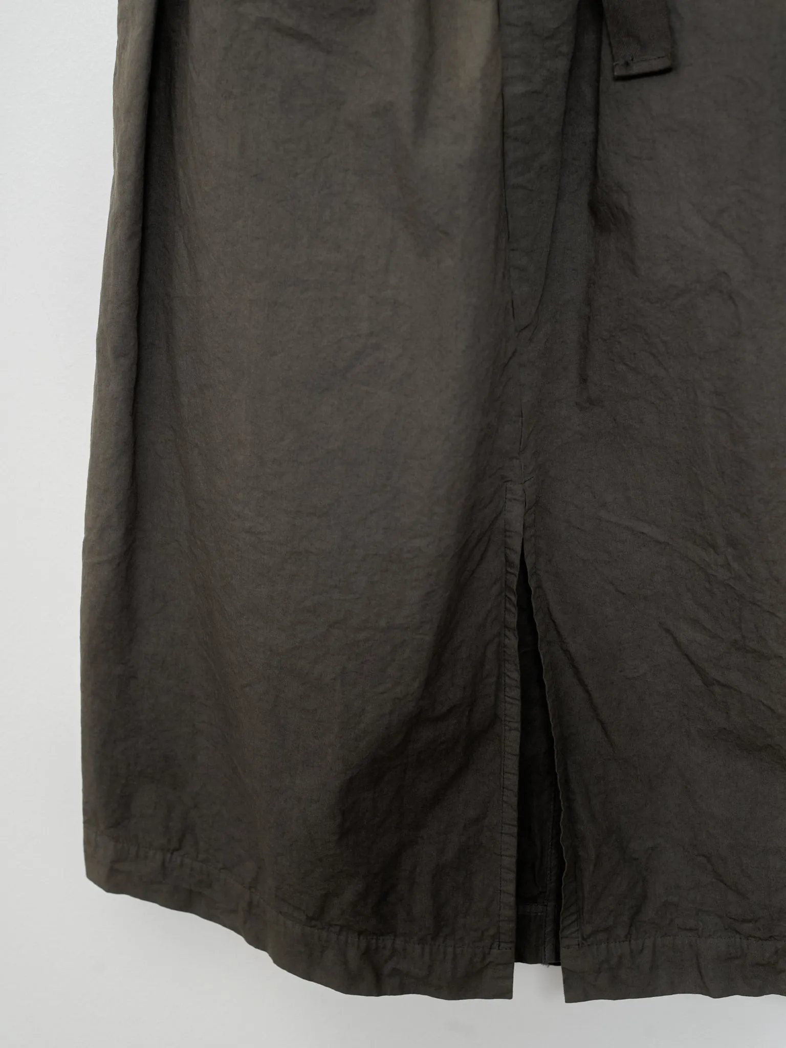 Wrap Skirt CC - Anthracite
